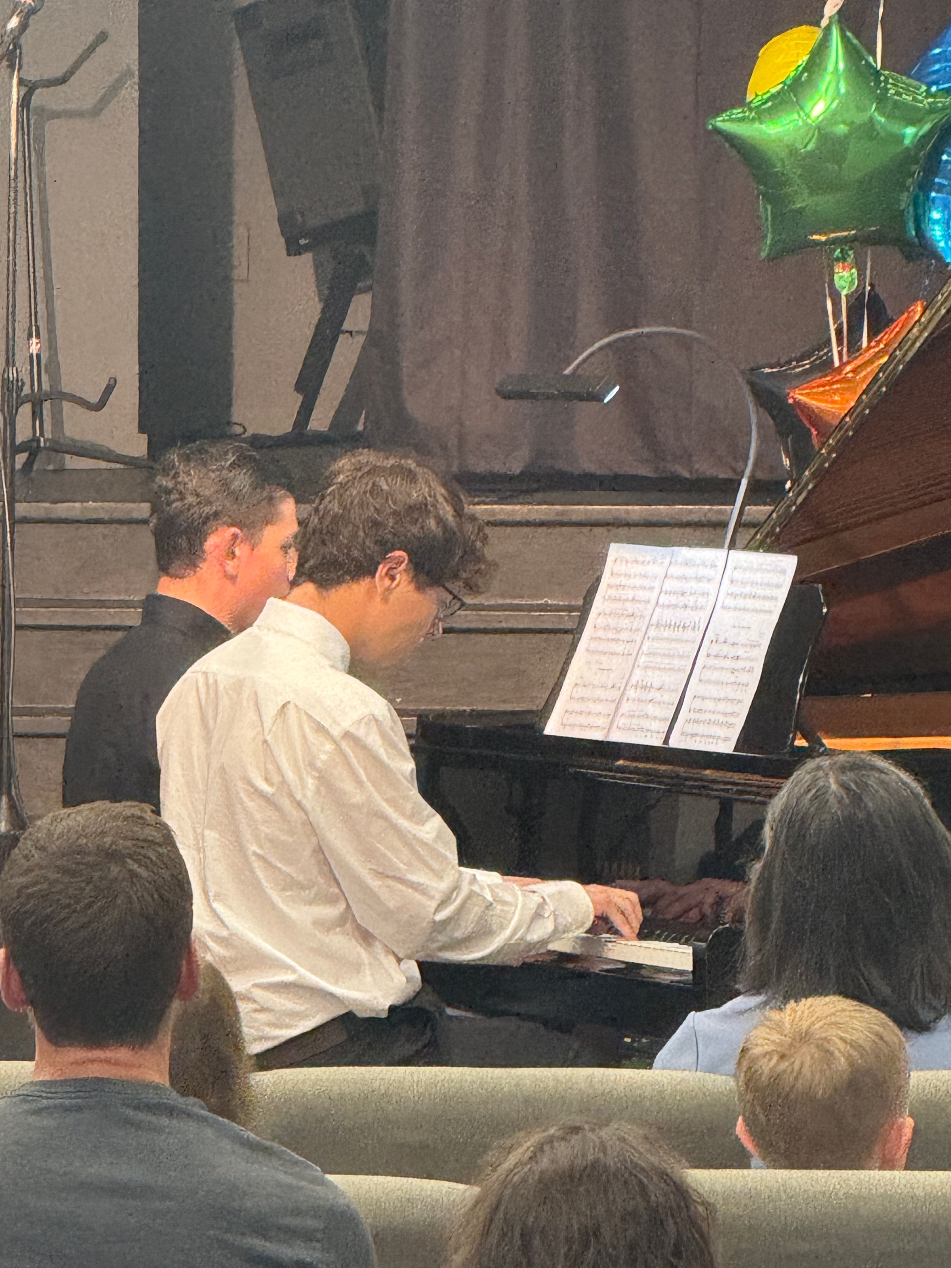 Piano Lesson Gallery
