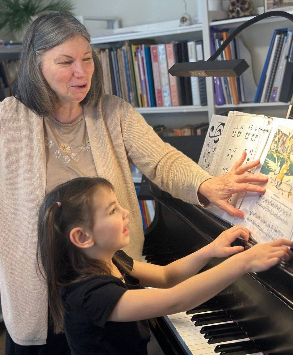 Piano Lesson Gallery