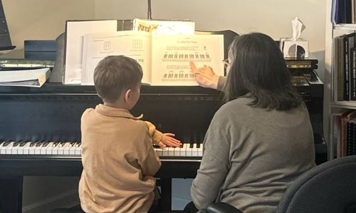 Piano Lesson Gallery
